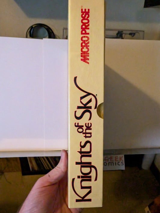 Knights of the Sky, Amiga Big Box NO DISCS JD