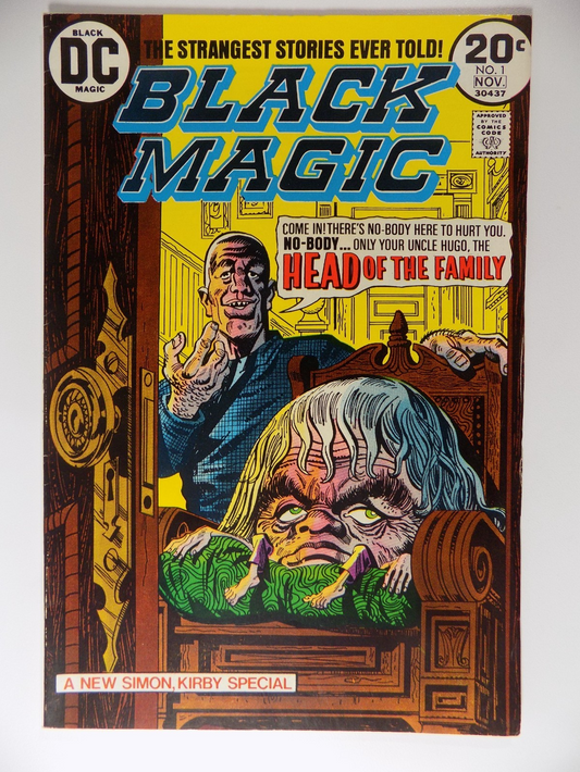 Black Magic #1 DC Comic November 1973 Very Fine+