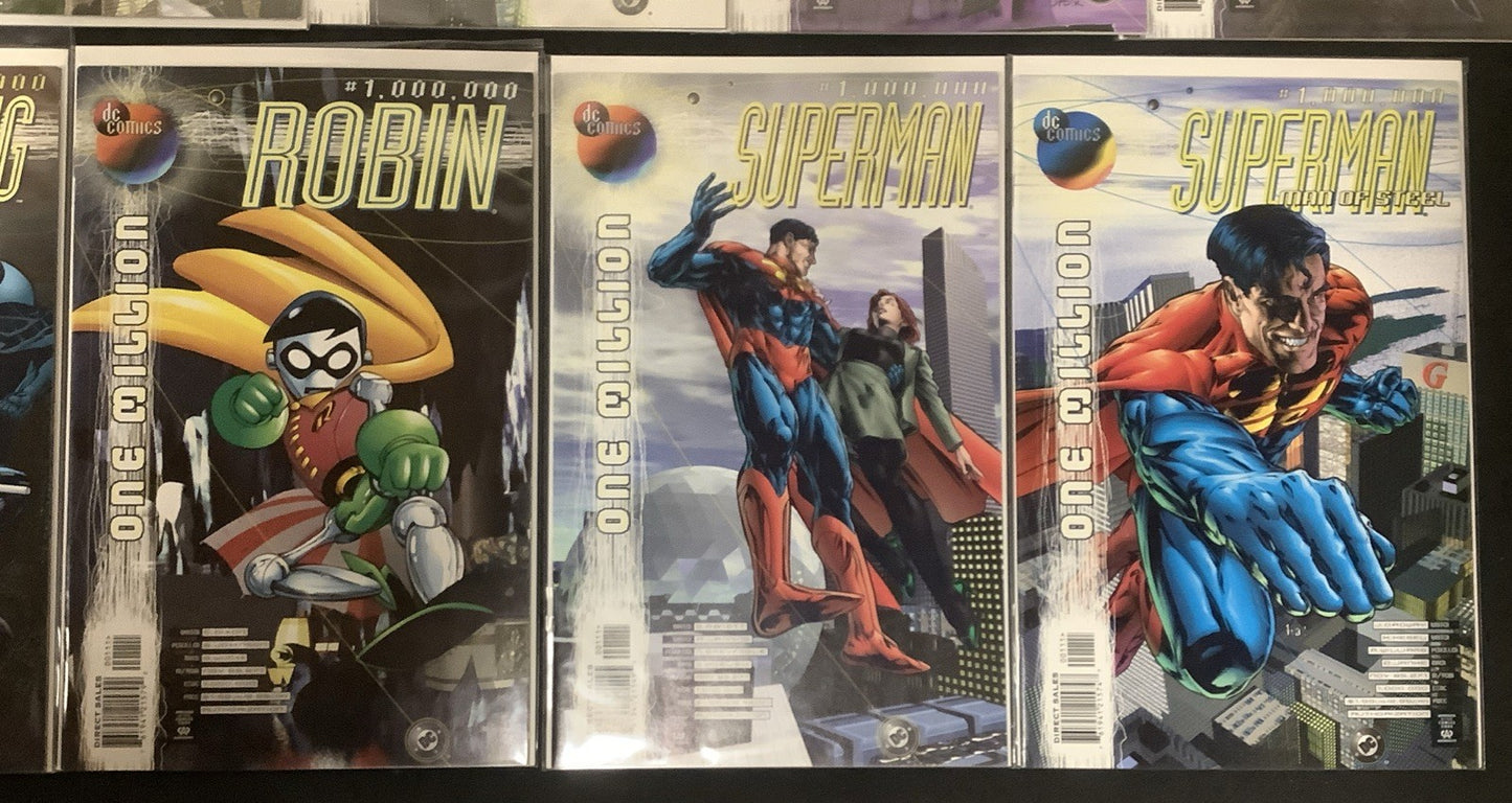 DC One Million Bundle: See Description And Photos For Details, 13 Comics Total