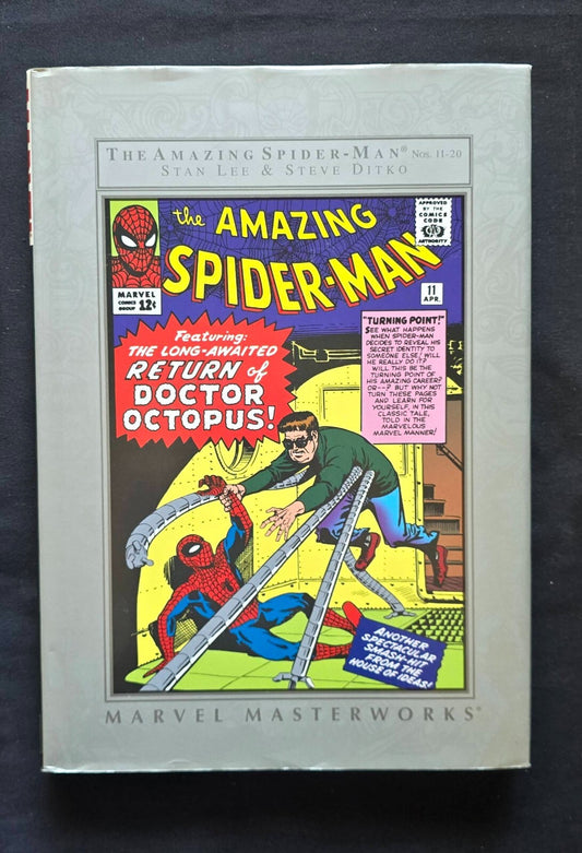 Marvel Masterworks: The Amazing Spider-Man Volume 2 (3rd Print. 2002) Lee+Ditko