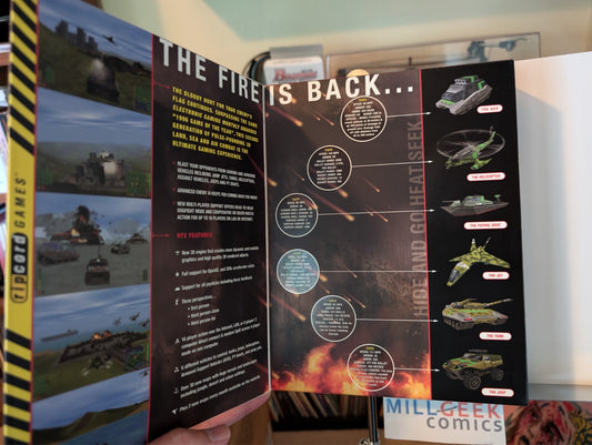 Return Fire 2, Panasonic (1998 PC) US Complete Big Box Factory Sealed JD