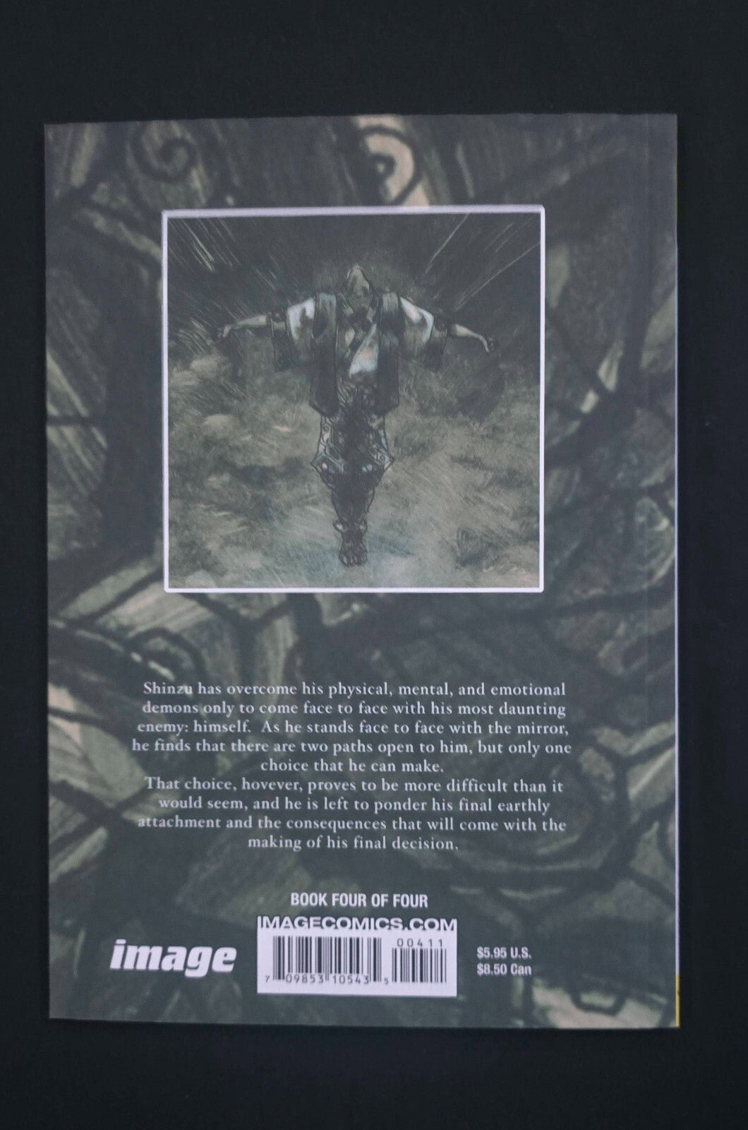 Soul of A Samurai Books 1-4 by Will Dixon (Image Comics 2003-2004)