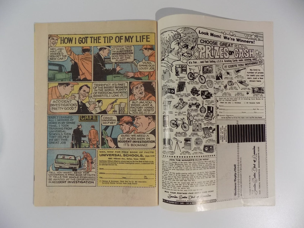 Fantastic Four #128 Marvel Comic November 1972 Very Fine