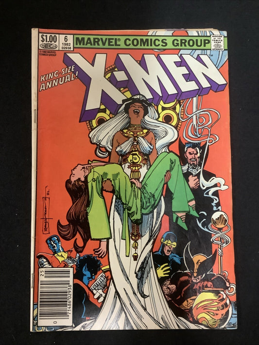 X-Men Annual #3-12 Comic Lot, Marvel,1st App Of X-Babies, 1st App Of Stormchaser