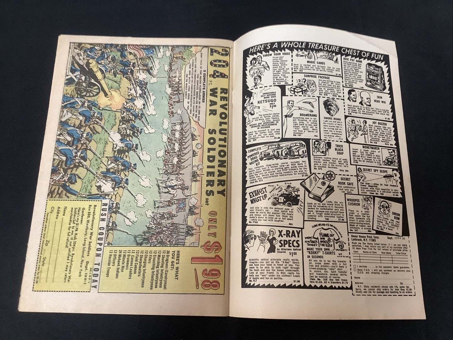 Thor #149 (1968) VG/F (5.0) Inhumans Origin, 2” Crease Back Cover, Back Tanning