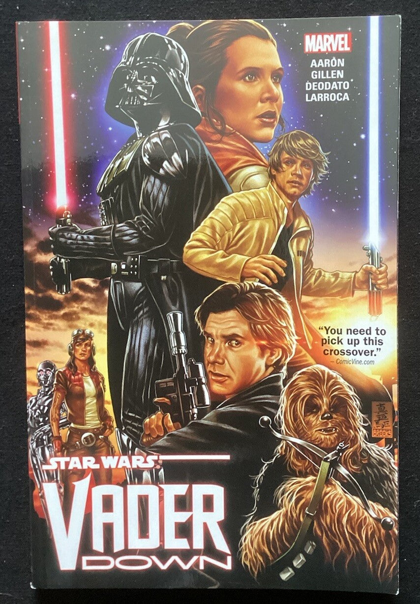 Star Wars Darth Vader Vol. #1 -4 + Vader Down TPB Marvel