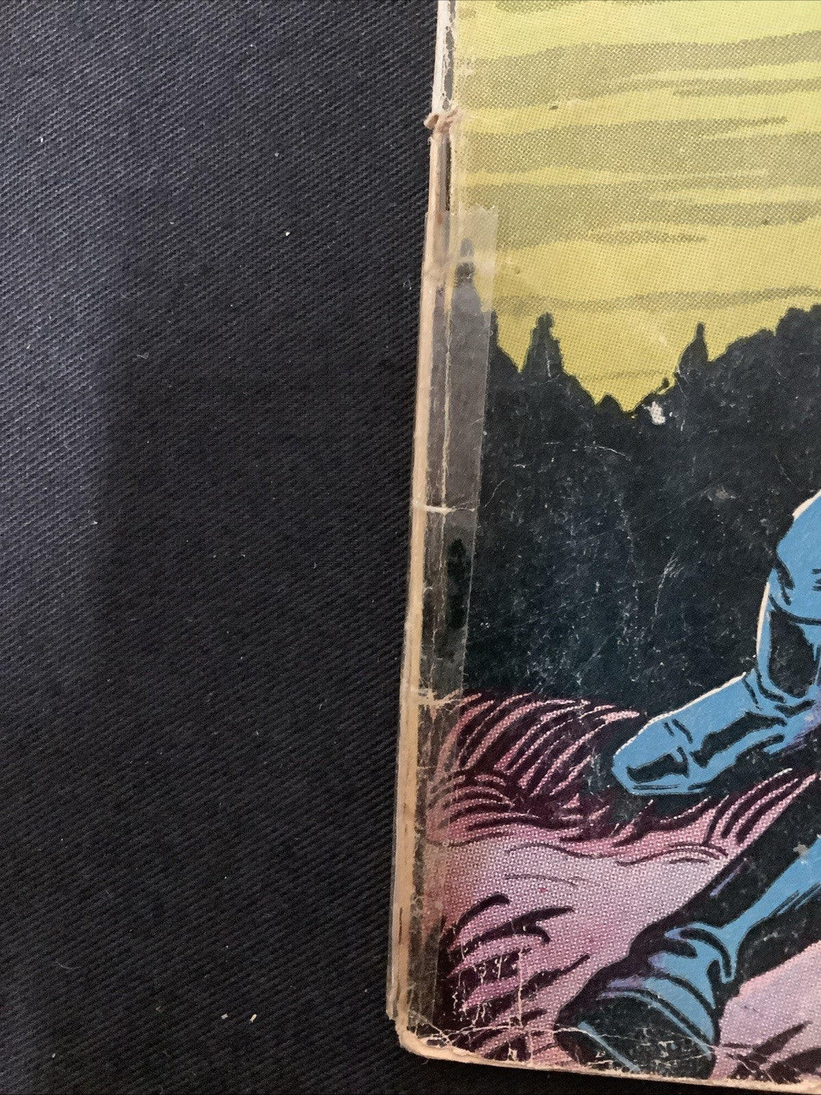 Rip Hunter...Time Master #4 (DC Comics Sep-Oct 1961) 3.0 (G/VG) 3” Tape On Spine