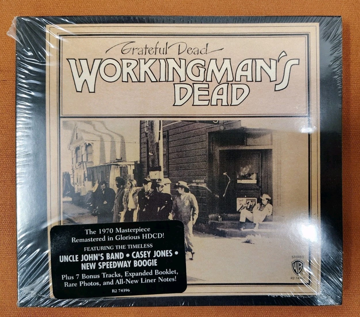 Grateful Dead-American Beauty/Workingman's Dead, 2x Cd's, Rhino, HDCD, Sealed JD