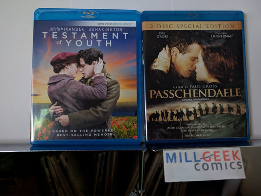 Testament of Youth / Passchendaele, 2 Movie Set (Blu-Ray) -JD