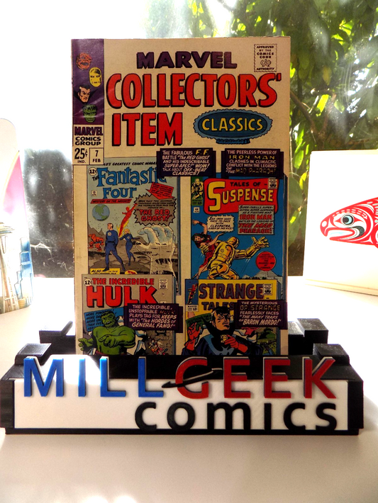 Marvel Collectors' Item Classics #7 Very Fine- February 1967