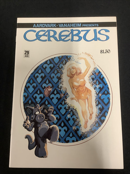 Cerebus #29 (Aardvark-Vanaheim August 1981) NM- (9.2) Dave Sim
