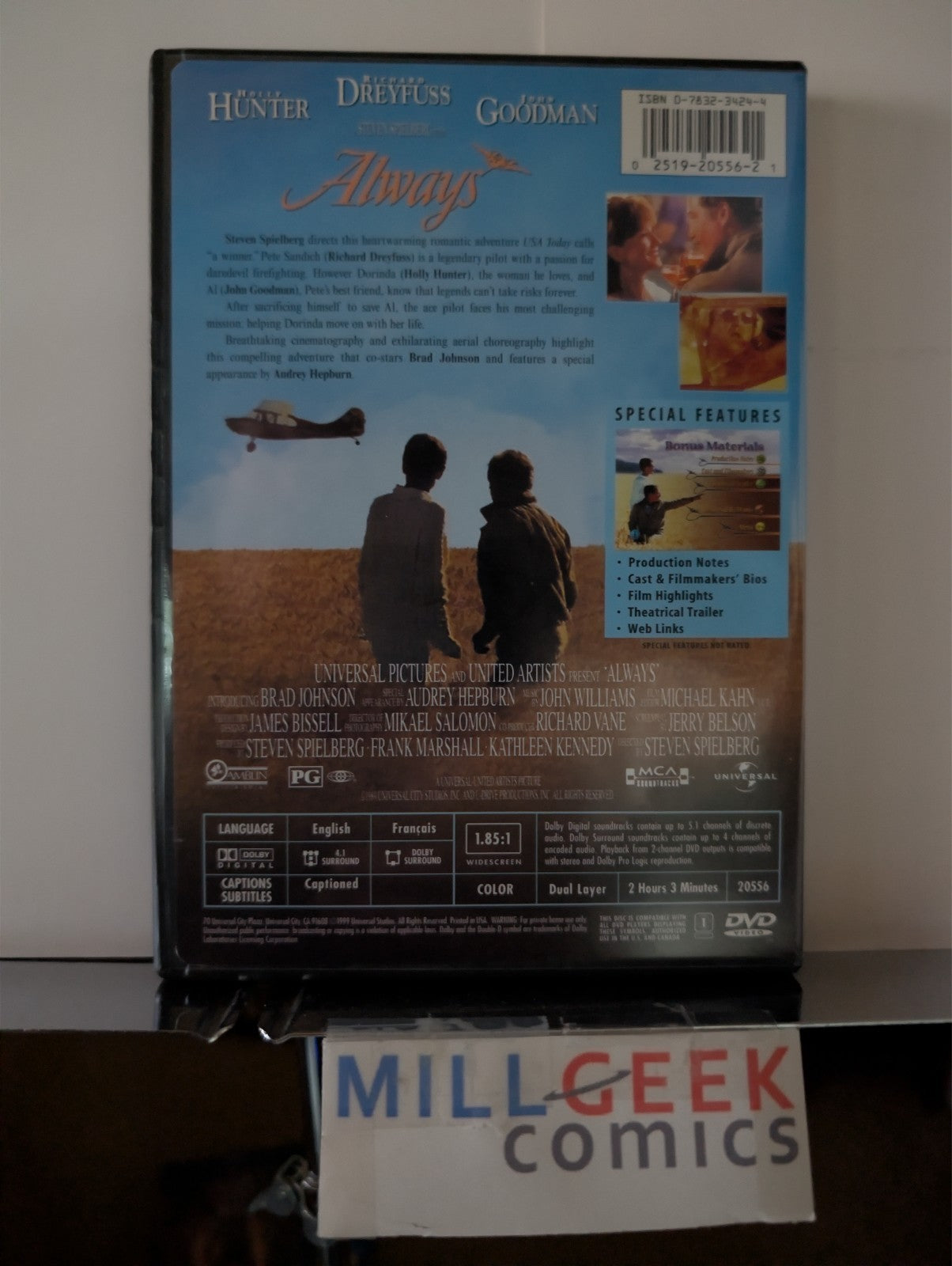 The Life & Death of Peter Sellers / Always, 2 Movie Set (DVD) Like New-JD