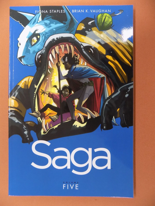 Saga Volume Five TPB