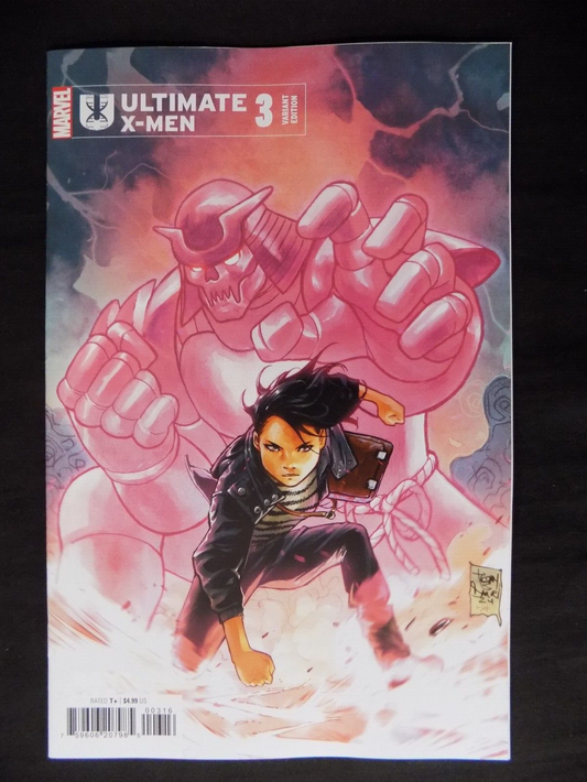Ultimate X-Men #3 Daniel 1:25 Variant