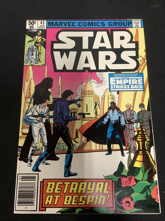 Star Wars #43 (January 1981) VF/NM (9.0) Newsstand Edition, Empire Strikes Back