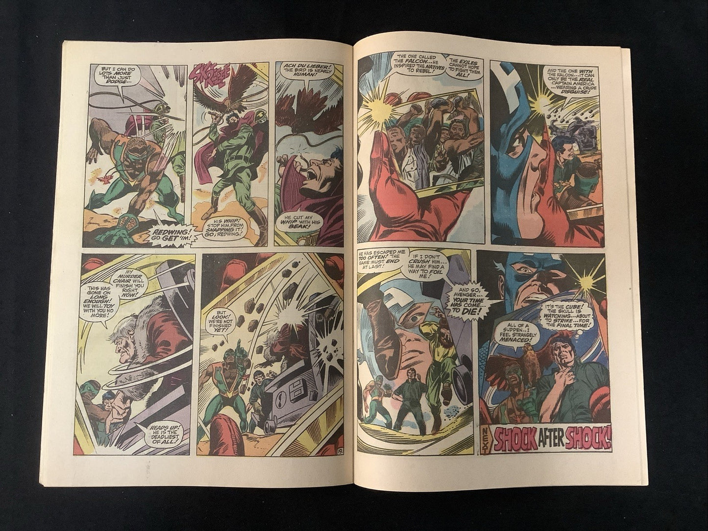 Captain America #118 (Marvel Comics October 1969) VF- (7.5) Gene Colan