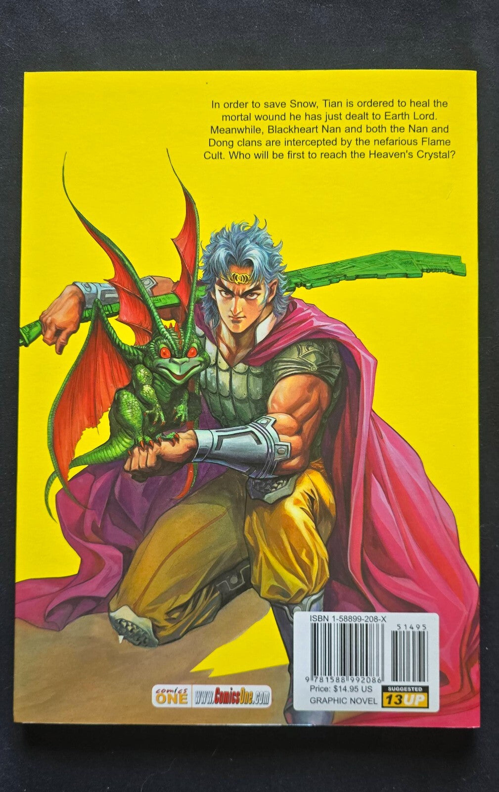 Weapons Of The Gods By Tony Wong Vol. 8 (1st Ed March 2004) - Hong Kong Comic