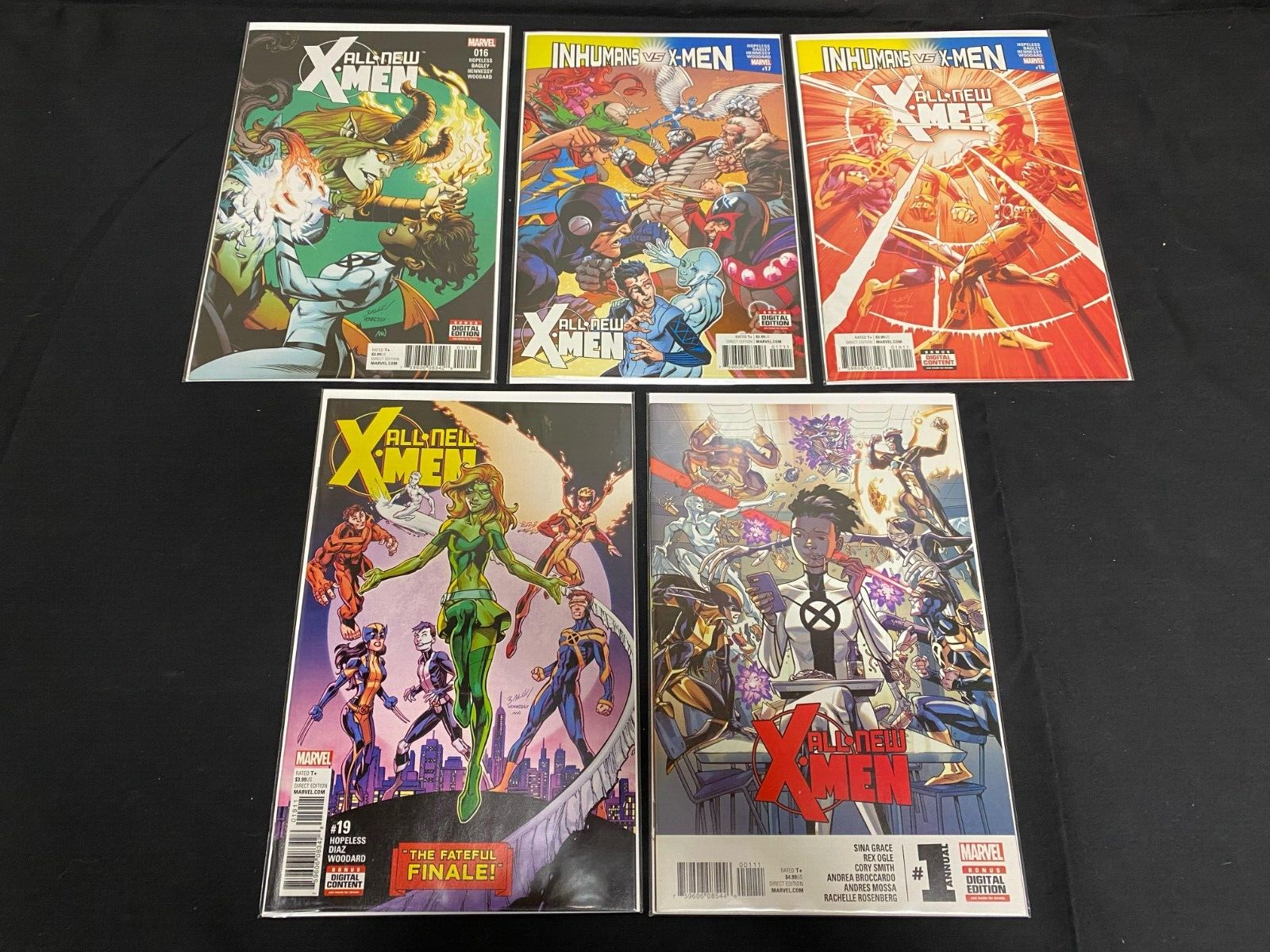 All-New X-Men #1-19 + Annual #1 Marvel