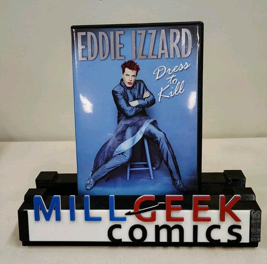 Eddie Izzard: Dress to Kill * DVD with Insert (Like New) JD