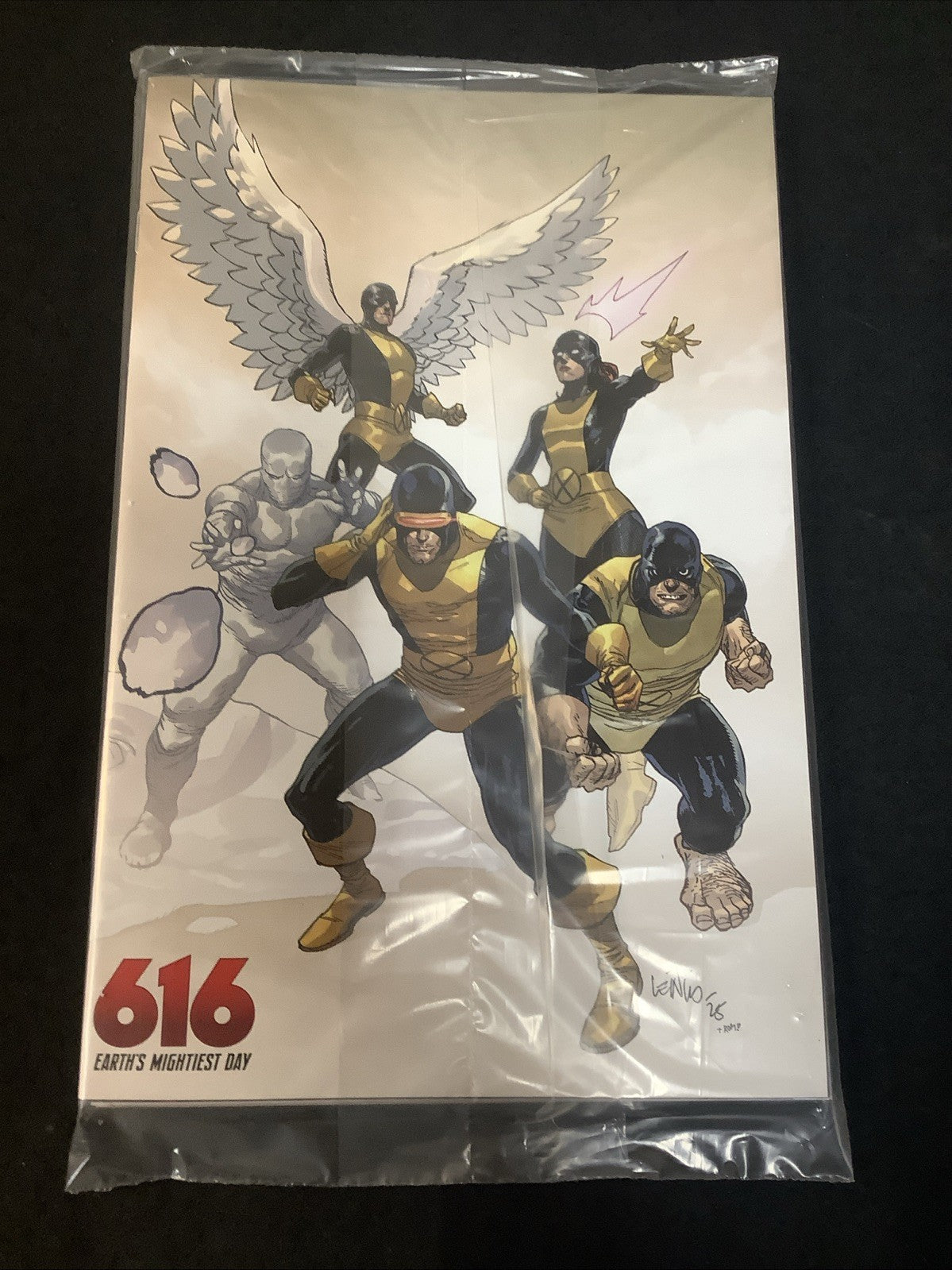 Marvel 616 Day 2025 Bundle: 616 Comic Pack Sealed! F4 Pin Set, Letter & Envelope
