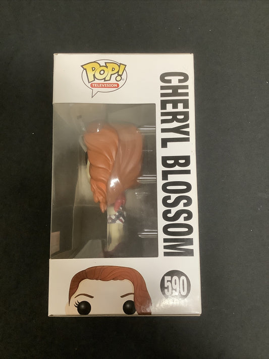 Funko Pop! Television Riverdale Cheryl Blossom #590 Vinyl Figure. NIB