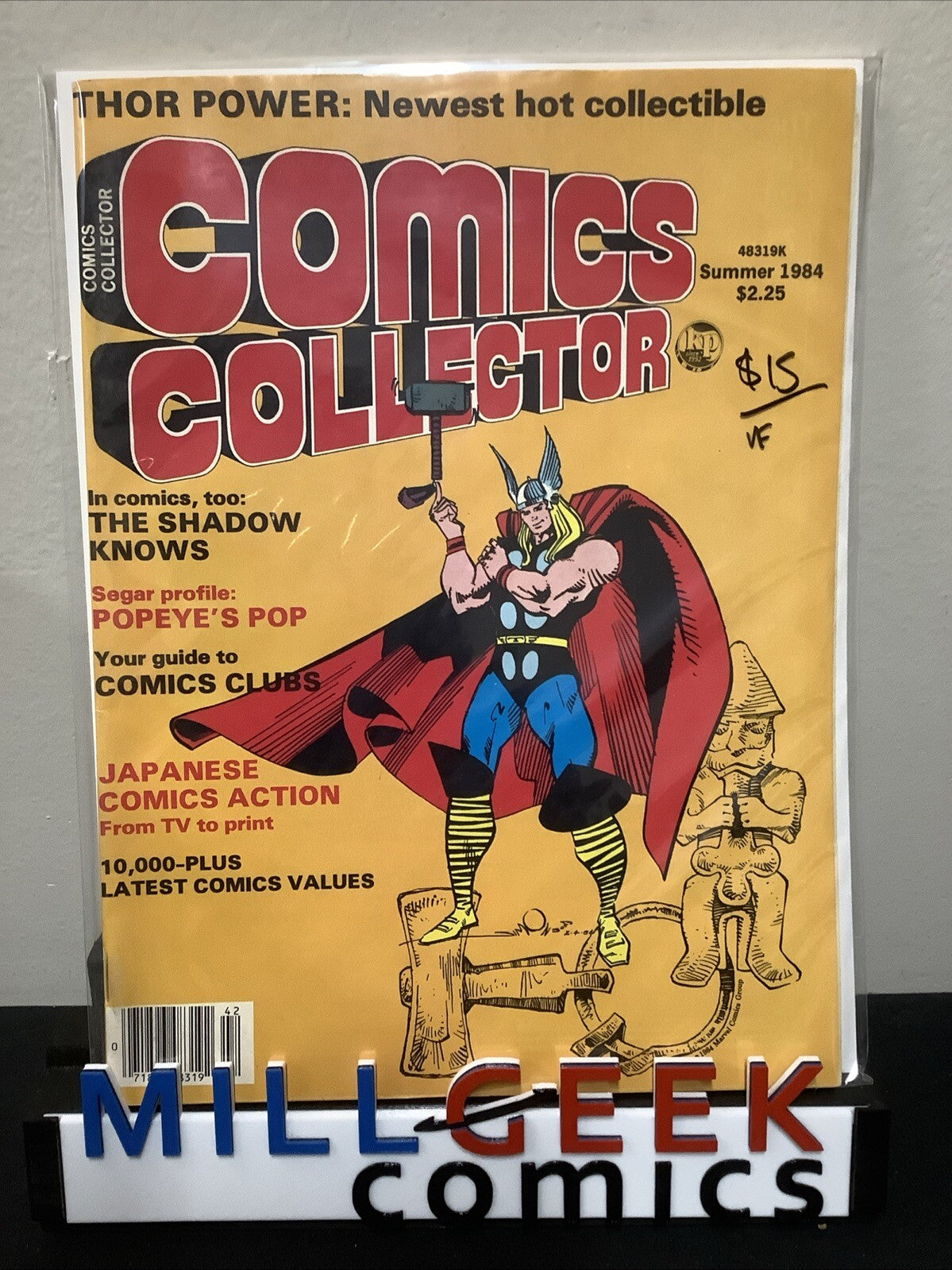 Comics Collector Summer (1984) VF (8.0) Walt Simmonson, Thor