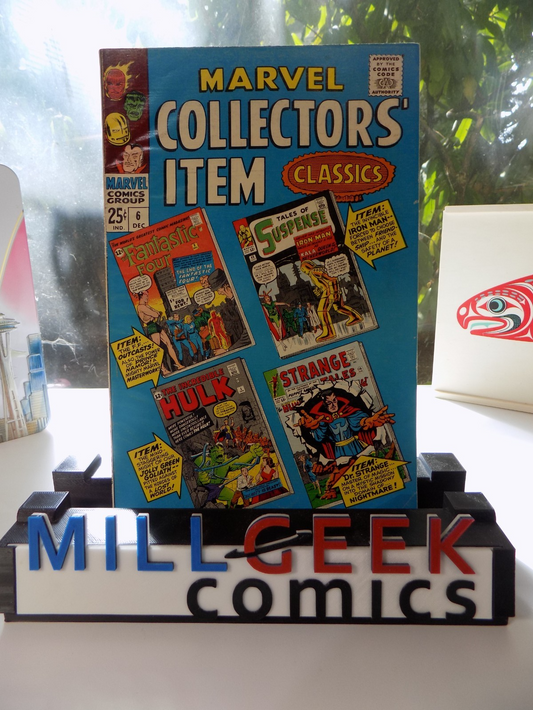 Marvel Collectors' Item Classics #6 Fine/Very Fine December 1966