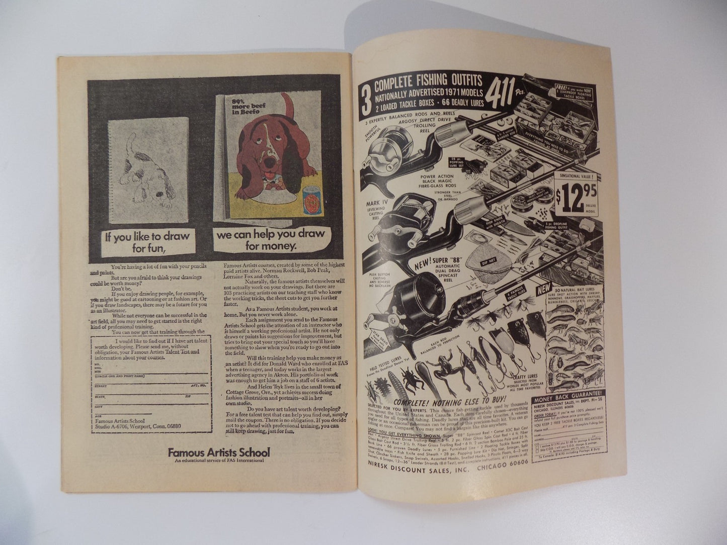 Fantastic Four #112 Marvel Comic July 1971 Fine-