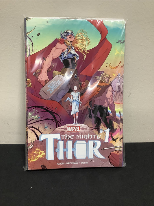 Mighty Thor #1-14 Comic Lot, Marvel 2016, Jane Foster, Origin Of Mjolnir