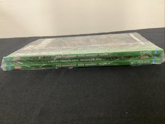 Star Wars Black Squadron Volume 1-3, Marvel/ABDO, Hardcover Library Edition