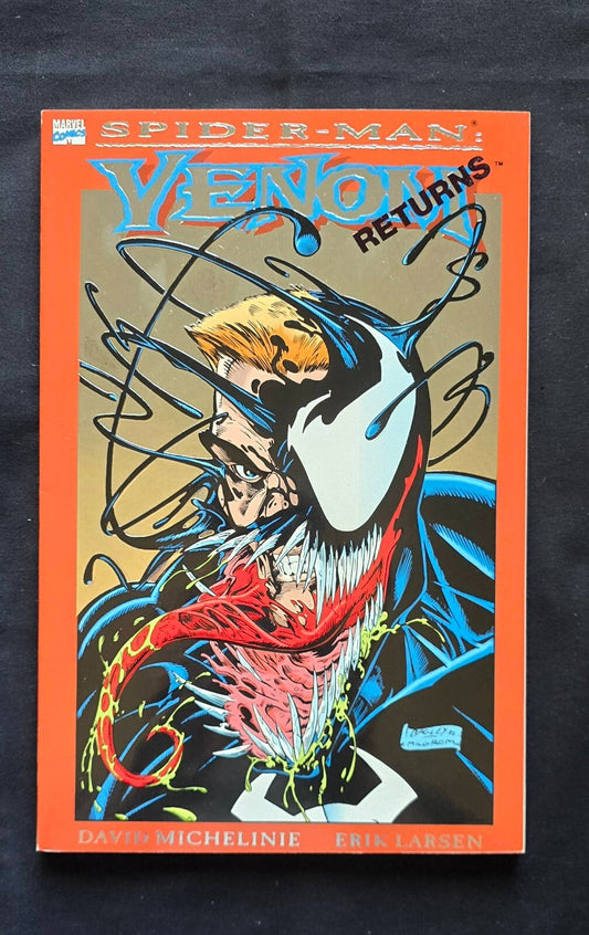 Spider-Man: Venom Returns (1st Ed March 1993) Marvel - Larsen Emberlin