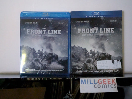 The Front Line: Last Battle of the Korean War (Blu-Ray) Brand New -JD