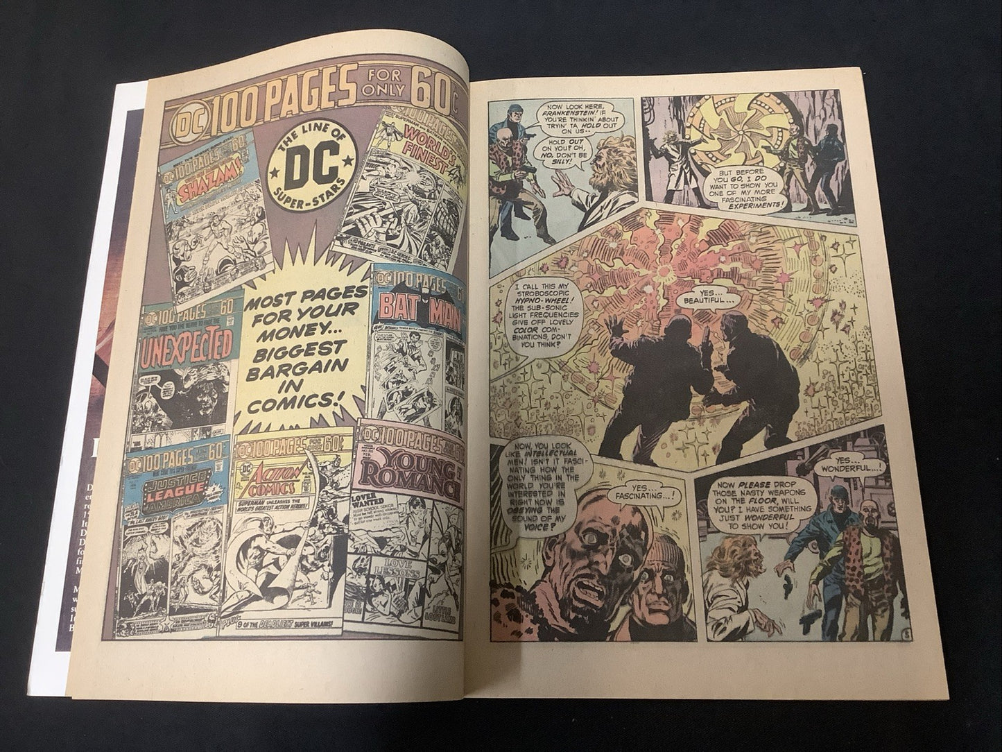 Adventure Comics #437 (DC Comics January-February 1975) VF (8.0) The Spectre