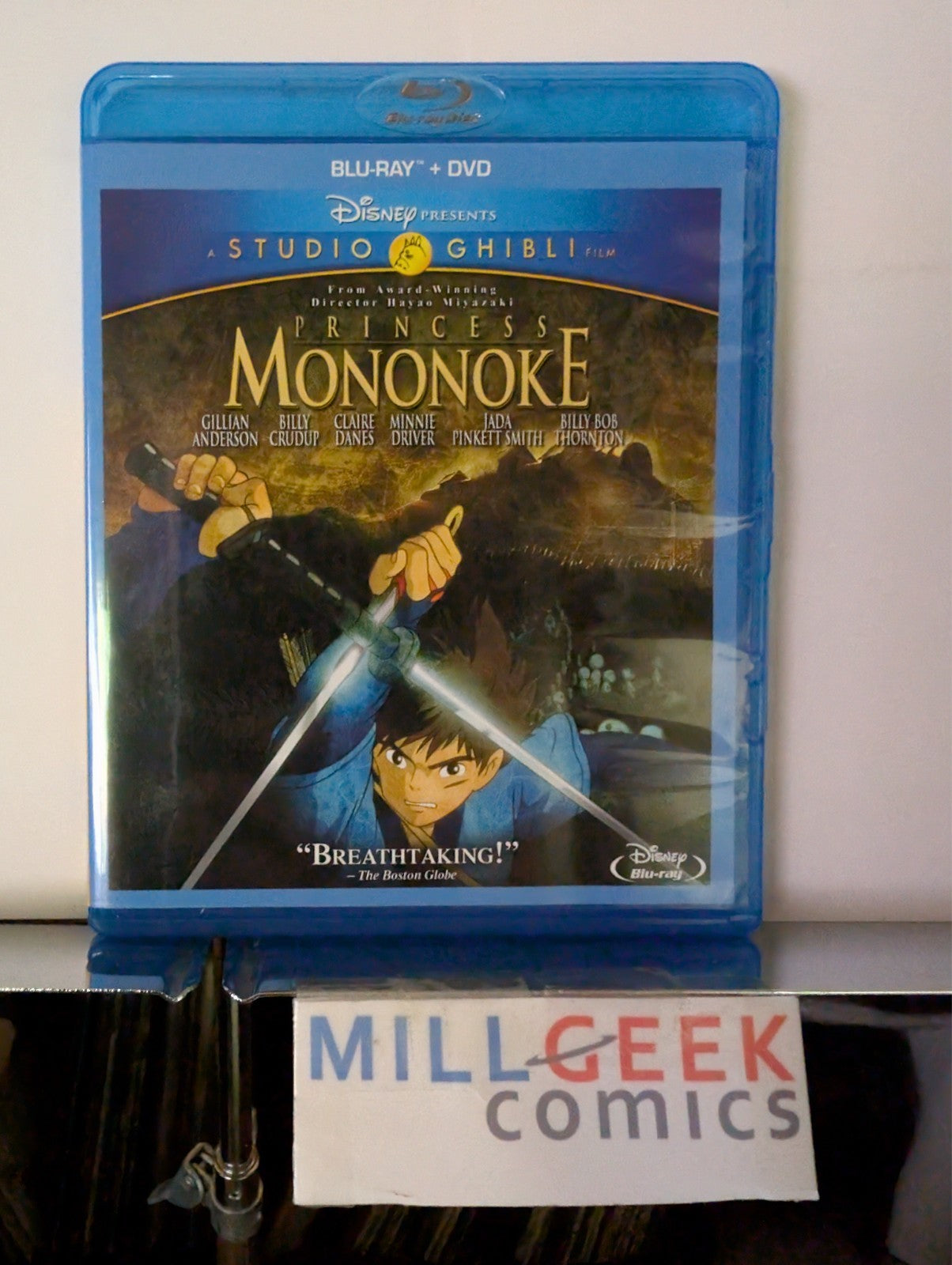 The Secret of Nimh / Princess Mononoke / Shark Tale (Blu-Ray) Like New -JD