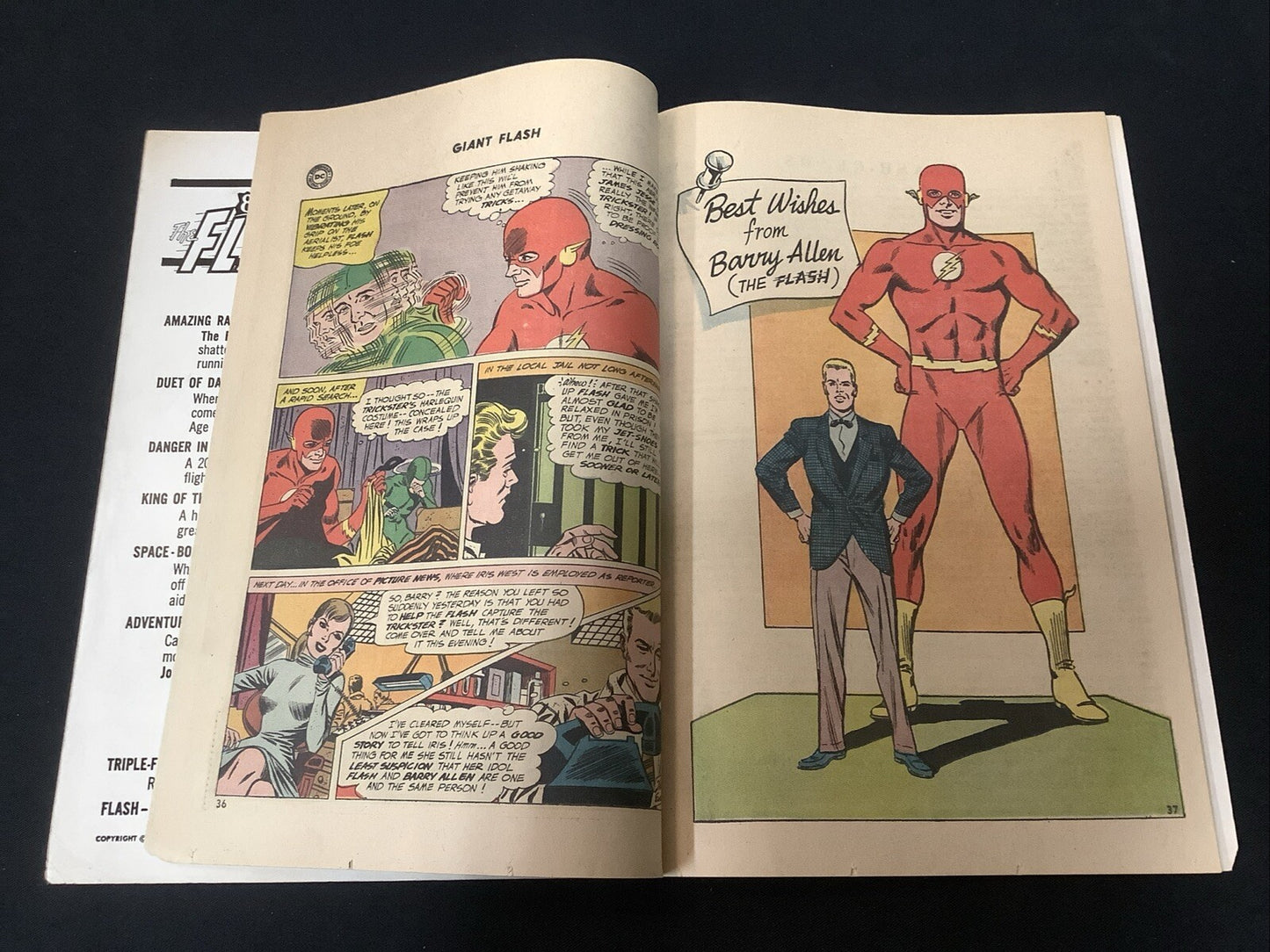 Flash #160 (DC Comics April 1966) F- (5.5) 80 Page Giant