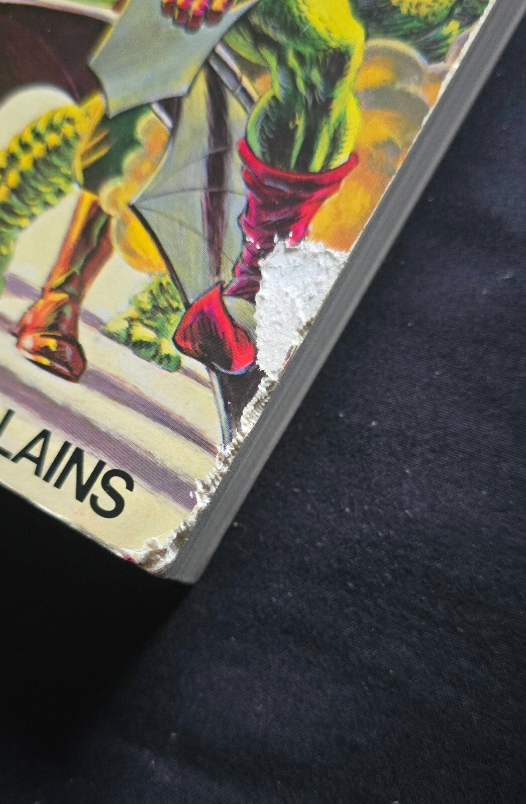 Bring on the Bad Guys: Origins of the Marvel Comics Villains (Fireside 1976)