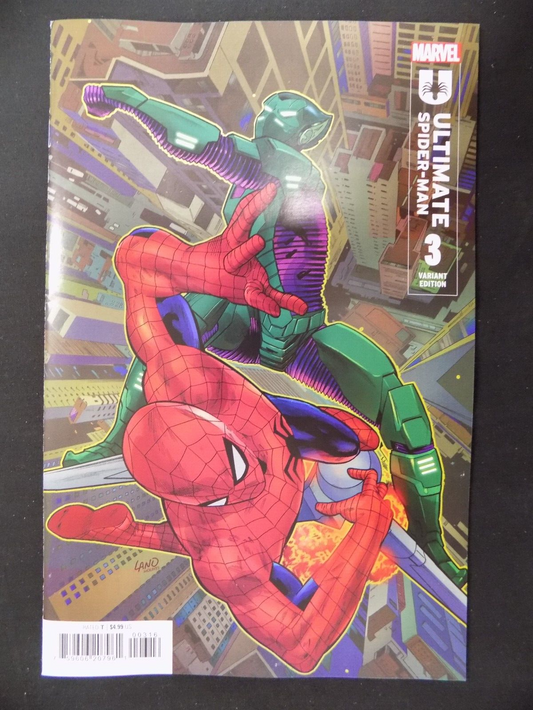 Ultimate Spider-Man #3 Land 1:25 Variant