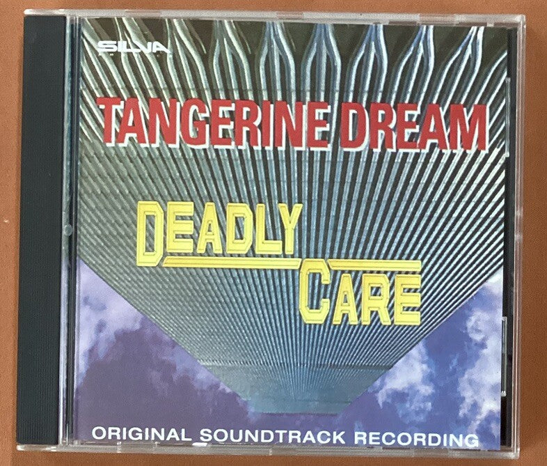 TANGERINE DREAM - Deadly Care (Silva Screen #SSD 1013 - USA, 1992, Like New) -JD