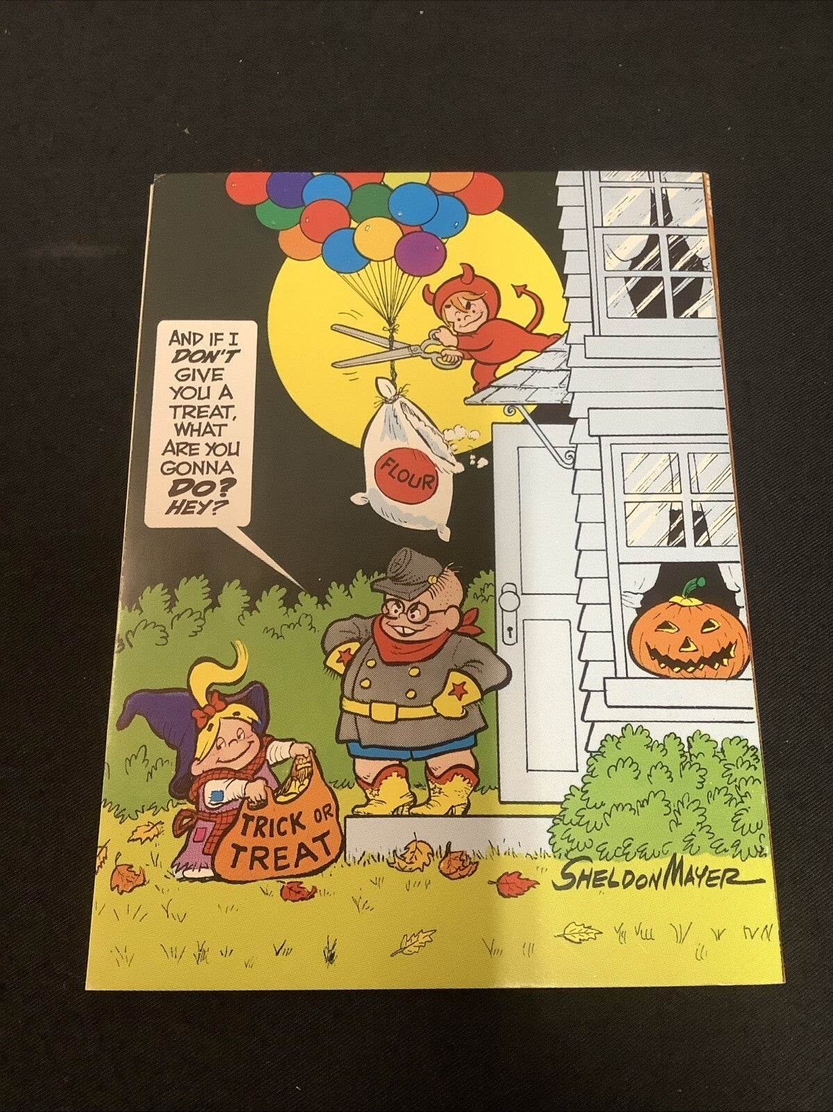 Sugar And Spike #68, DC Comics Digest, Halloween Special, Sheldon Mayer
