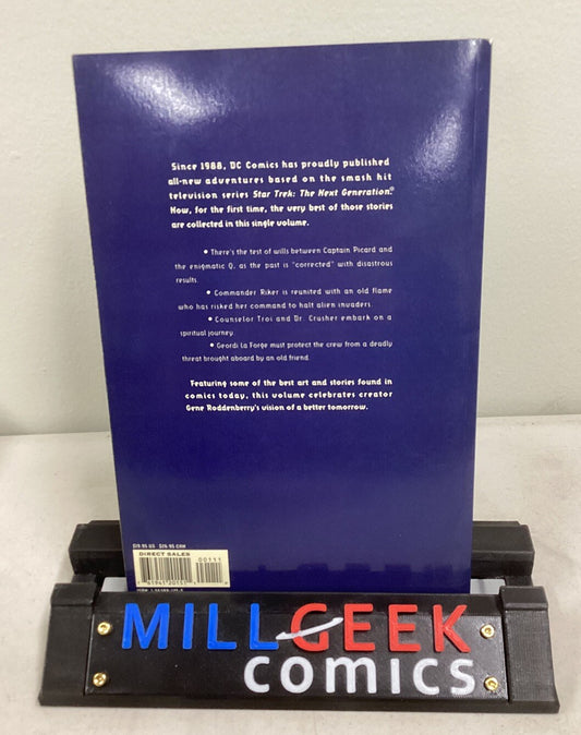 Star Trek Graphic Book "The Best of Star Trek: The Next Generation" 1st Edition