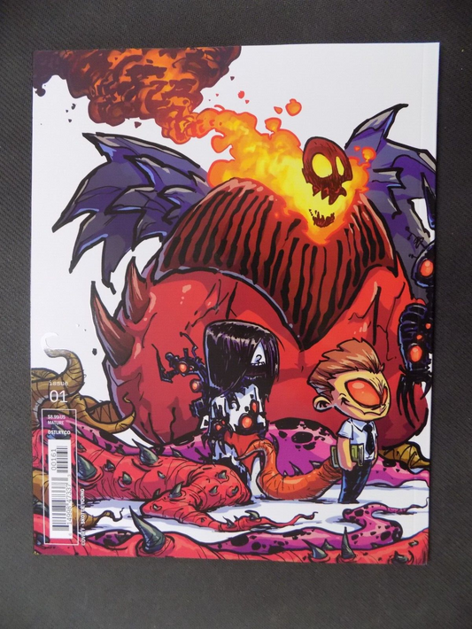 The Missionary #1 Young Variant