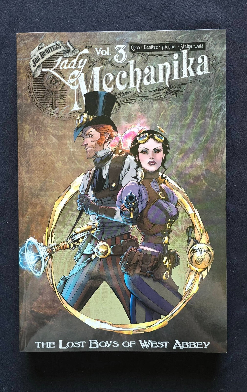 Lady Mechanika Volumes. 1-3 TPB Lot By Joe Benitez (2016,2017)