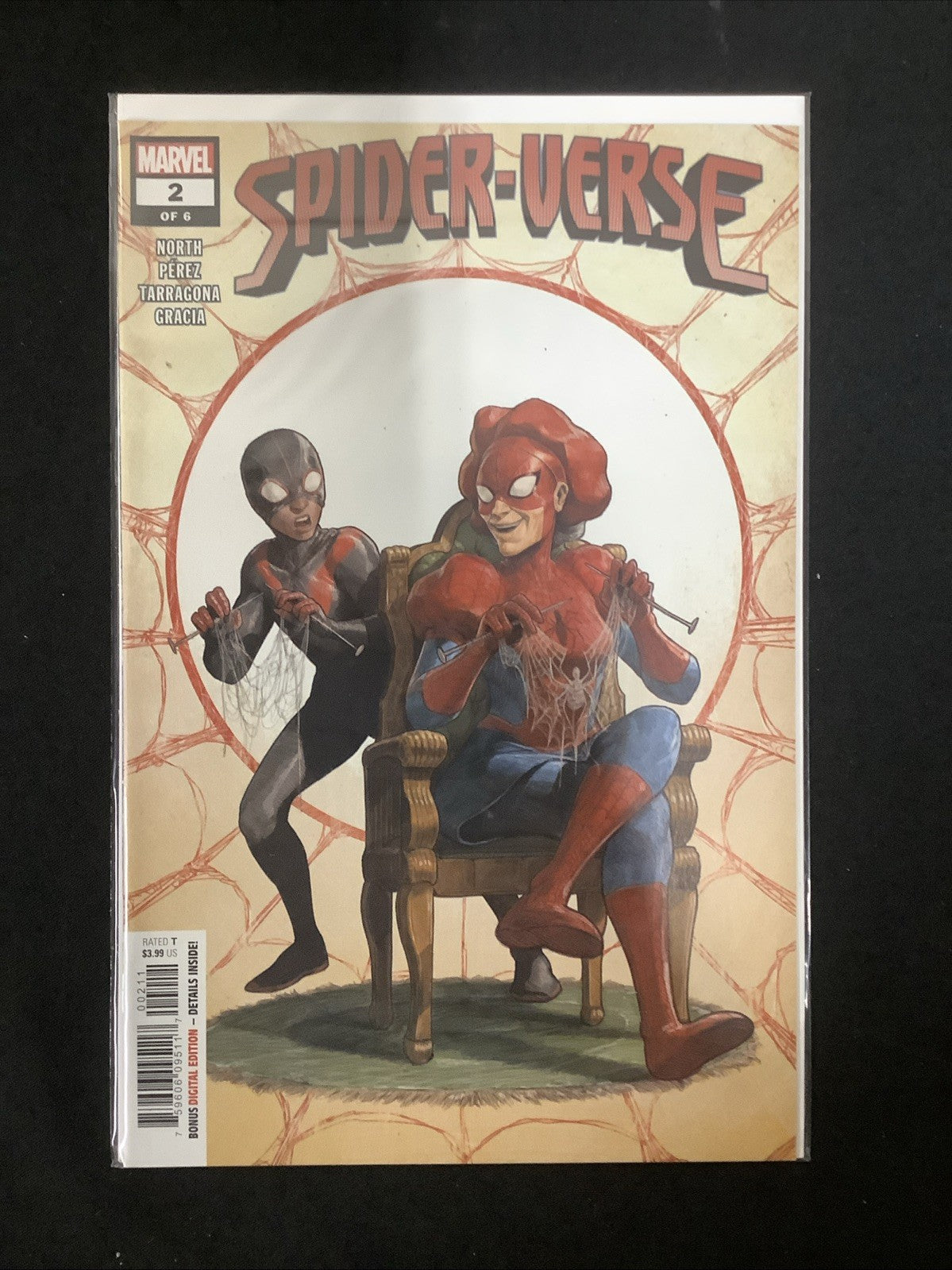 Spider-Verse #1-6 Complete Comic Set, Marvel, Multiple 1st Appearances, 2019