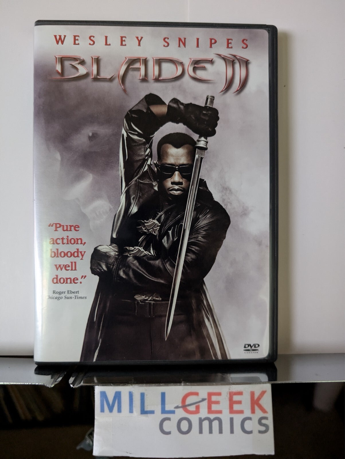 Blade / Blade II / Blade Trinity (DVD) 3 Movie Collection Like New -JD