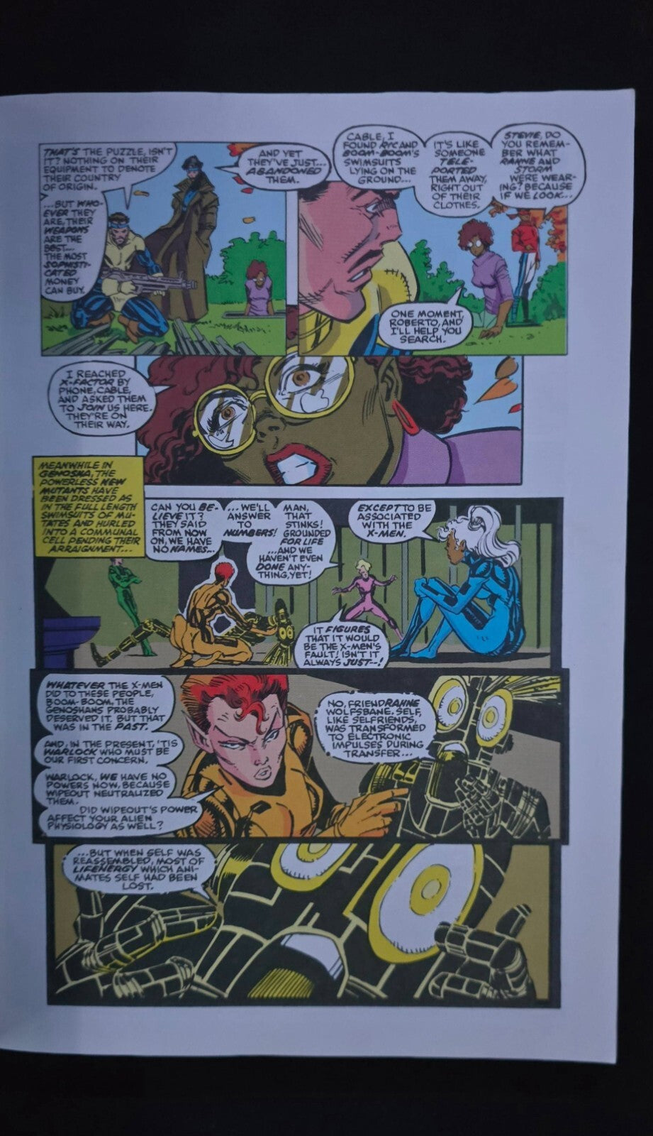 X-Tinction Agenda: X-Men TPB (1st Ed 1st Print, 1992)