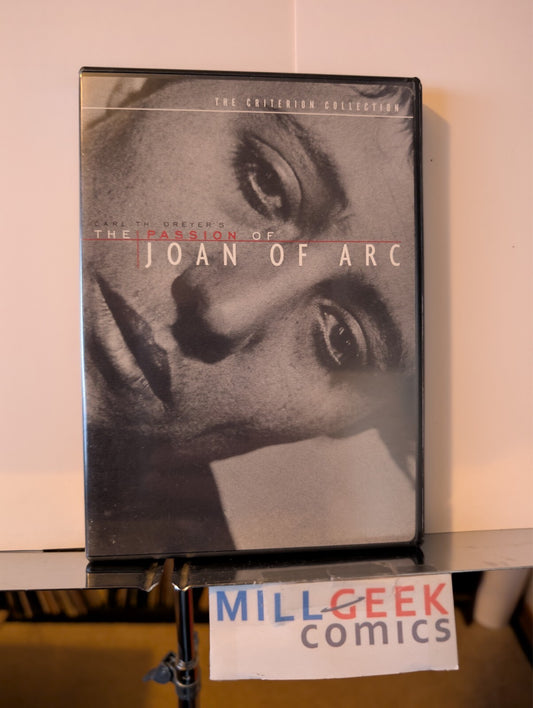 The Passion of Joan of Arc, Criterion Collection (DVD 1928) Like New -JD