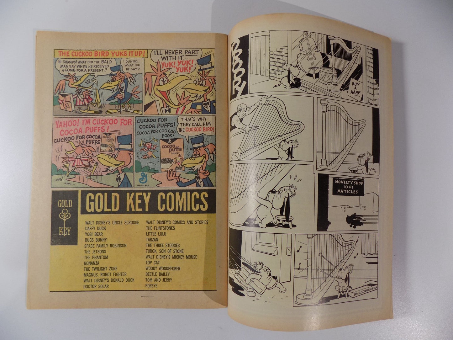 Tom and Jerry #225 Gold Key Comic August 1965 Very Fine-
