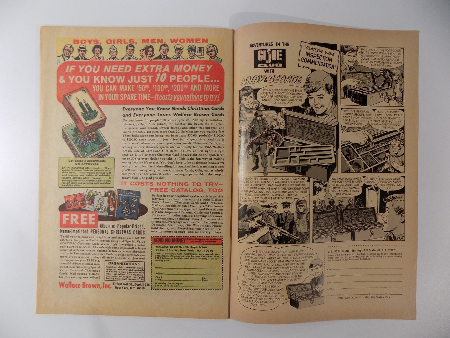 Strange Adventures #192 DC Comic September 1966 Fine