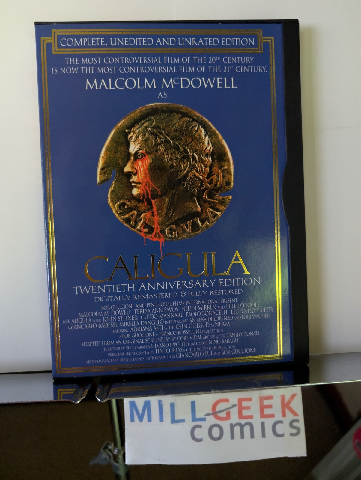 CALIGULA - Unedited Unrated 20th Anniversary (DVD) Like New -JD