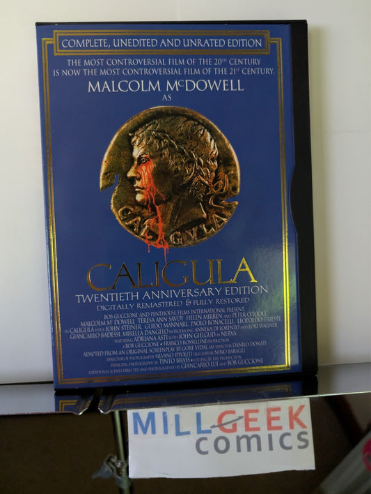 CALIGULA - Unedited Unrated 20th Anniversary (DVD) Like New -JD
